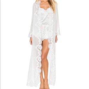 Homebodii Helena robe from revolve